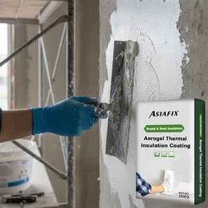 Particules d'aérogels à faible conductivité thermique et hydrofuges comme additif pour plâtre <span class=keywords><strong>isolant</strong></span> en aérogels - Product Image 6