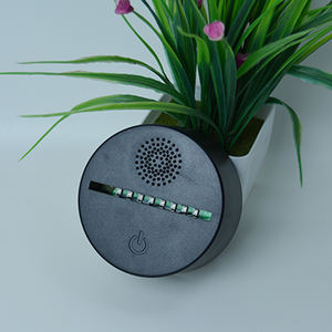 Nouvelle Enceinte WiFi Sans Fil Unique et Colorée avec Microphone Intégré, Lumière Nocturne 3D et Batterie Rechargeable pour Plastique - Product Image 4