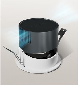 <span class=keywords><strong>Yeelight</strong></span> <span class=keywords><strong>Smart</strong></span> Downlight M3 High CRI 95 Control de voz Brillo infinito y ajuste de temperatura de color antideslumbrante de seis capas - Product Image 6