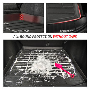 Alfombrilla para Maletero de Coche para <span class=keywords><strong>Todo</strong></span> Tipo de Clima, Bandeja Interior Trasera para Carga, Alfombra para Maletero para Honda Vezel RHD 2021-2025 - Product Image 6