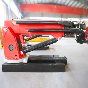 Grue de camion <span class=keywords><strong>pas</strong></span> chère 1,5 à 6 tonnes, nouvelle grue personnalisable à flèche télescopique/articulée montée sur camion à vendre - Product Image 4