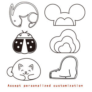 YIYI, diseño personalizado, pinza para el pelo a cuadros de dos tonos de 8,8 cm, pinza para el pelo de acetato a cuadros pequeña en forma de diamante, producción en masa - Product Image 4