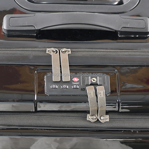 Set di Valigie Trolley Moderne Universali in ABS+PC con Serratura, Tasca Frontale, per Viaggi d'Affari - Product Image 6