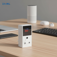 230V 16A Électrique Réglable Sous et Sur Prise Réfrigérateur Garde protection Tension Protecteur pour Réfrigérateur