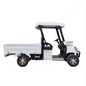 New Wholesale Heavy Carry Load 4 Wheel <strong>Electric</strong> <strong>Cargo</strong> <strong>Truck</strong> for Delivery Farm - Product Image 5
