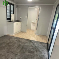 Maison de conteneur modulaire amovible et portable, démontable, 20 pieds, 40 pieds, pour habitation ou bureau