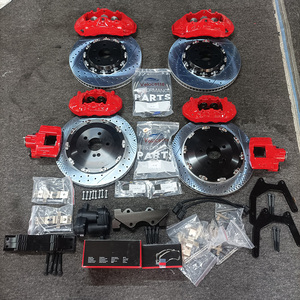 Kit de Freinage Haute Performance Neuf pour TOYOTA : Étriers et Disques de Frein en Aluminium 355-380mm - Product Image 3