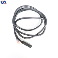 Câble de rallonge pour moteur de moto électrique tout-terrain QM V20, 1,6 m, prise rouge, accessoires de remplacement pour Fat Bike