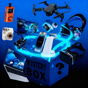 Boîte mystère électronique originale 2026 – Tirage au sort aléatoire – Fonctionnalités fitness – Écran TFT – 4G/5G – Étanche – Compatible SIM – Bonnes critiques – Traceur GPS – Robot - Product Image 6