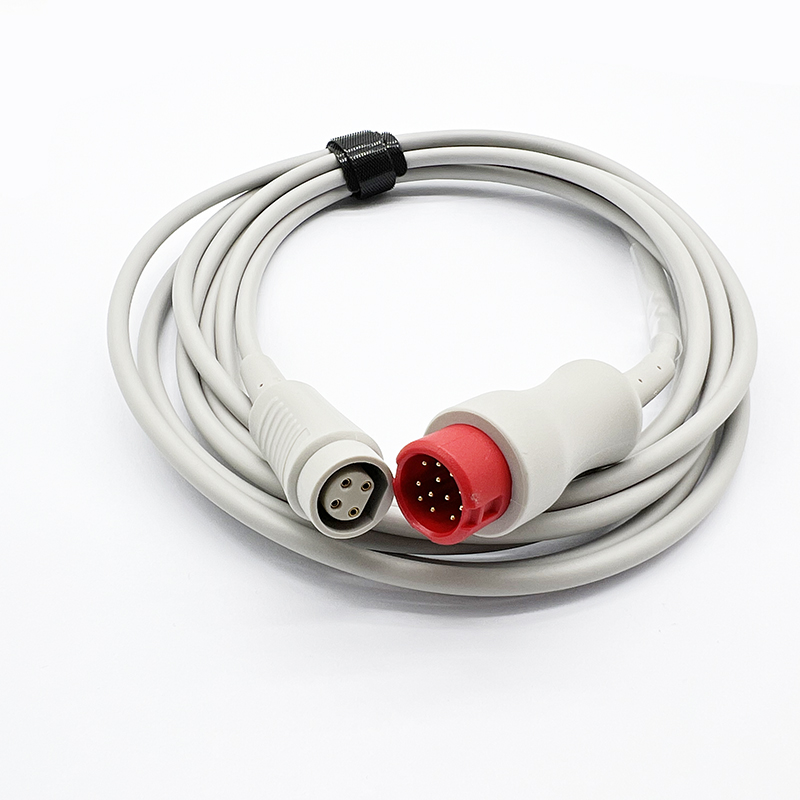 Mindray 12pin to 4pin IBP Adapter cable