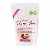 Thé aux herbes MWTEA à la rose, 21 sachets de 3g, sans sucre ajouté, infusion naturelle de fleurs de rose séchées, thé pour la santé quotidienne des femmes, thé en sachet