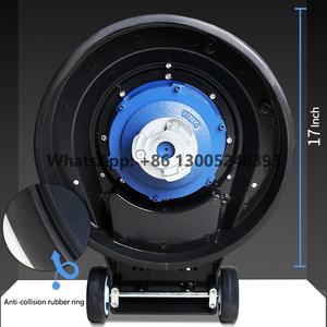 Pulidor de suelo de fregado de mármol ponderado de alta calidad de 1500W, máquina pulidora para hacer cera, máquina de limpieza de alfombras de empuje manual - Product Image 5