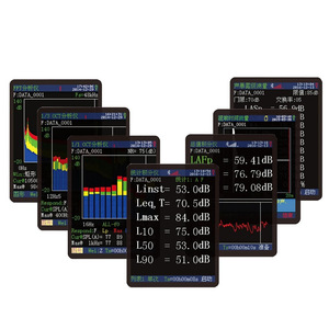 Medidor de Nivel de Sonido AwA6228 10Hz-20kHz con Ranura para Tarjeta SD para Medición de Ruido - Product Image 2