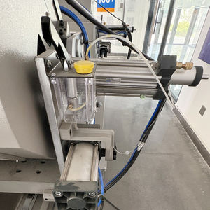 เครื่องตัดอลูมิเนียม WEIKE สำหรับประตูและหน้าต่าง แบบ CNC พร้อมใบเลื่อยตัดมุมสองด้าน และหน้าจอขนาดใหญ่ - Product Image 4