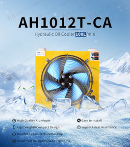 Enfriador de Aceite Hidráulico Portátil Personalizado de Fábrica, Radiador de Aluminio AH1012T - Product Image 6