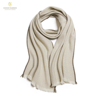 Châle pour femmes en cachemire 100% chaud d'automne et d'hiver en tricot personnalisé