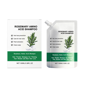 Shampoo volumisant à la lavande AMZ, nettoie en douceur les <span class=keywords><strong>cheveux</strong></span> pour un volume naturel, une hydratation et une brillance. Les pointes fourchues sont lissées pour une douceur soyeuse - Product Image 1