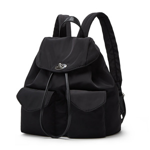 Nuevos Modelos de Bolsos de Hombro para Mujer, de Cuero PU Lavado, con Solapa y Volantes, Estilo Coreano, <span class=keywords><strong>Mochilas</strong></span> de Viaje - Product Image 1
