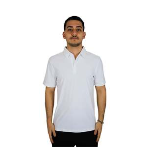 Camiseta Polo Blanca para Hombre 25S13PO, Zapatos de Lona a la Moda - Product Image 1