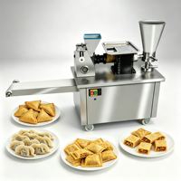 Machine Commerciale Automatique de Fabrication de Raviolis pour Gyoza, Empanada, Samosa, Jamaican Patty, Pâté de Viande – Équipement de Production et de Pliage