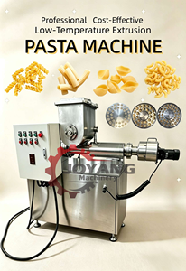 Línea de Producción de Pasta Italiana de Tecnología Avanzada: Extrusora de Pasta Corta, Máquina para Hacer Macarrones, <span class=keywords><strong>Fusilli</strong></span>, Penne y Espaguetis - Product Image 4