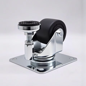 Hoch leistungs verstellbare Lenk rollen 2,5 Zoll 300kg Tragfähigkeit für schwere Maschinen und Geräte - Product Image 6