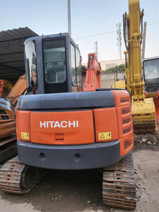 Top vente Pelle d'occasion Hitachi ZX65USB 60 70 75USB Mini pelleteuses d'occasion Japon En bon état de haute qualité à vendre - Product Image 4