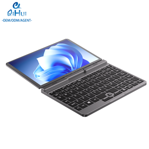 किहुआ 8 इंच 2-इन-1 फ्लिप लैपटॉप win11 मिनी पीसी 12 जीबी डीवीडी 1TB एसएसडी दो एक जेब नोटबुक आईपीएस टच स्क्रीन - Product Image 5
