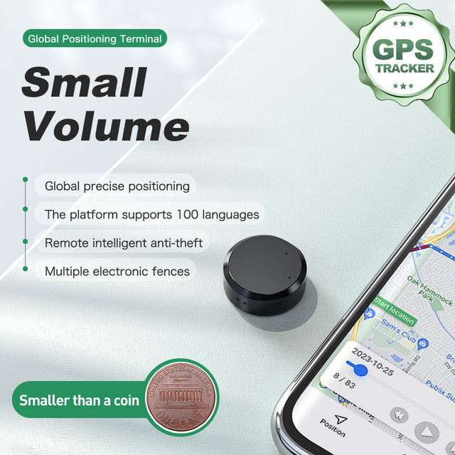 Rastreador GPS Mini Air Tag Rastreador Rastreador Y Localizador Inteligente GPS Mini Tag Rastreador GPS