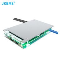 Placa BMS Inteligente de Equilibrio Activo JKBMS, PCBA 8S 12S 13S 14S 16S 17S 20S 24S 60A 80A 100A 150A 200A 600A para Baterías de Iones de Litio, LTO y Lifepo4
