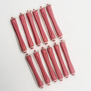 Bigoudis en plastique 2026 pour cheveux naturels, petits bigoudis à froid pour <span class=keywords><strong>boucles</strong></span> <span class=keywords><strong>serrées</strong></span>, outil professionnel pour salon de coiffure à usage commercial - Product Image 5