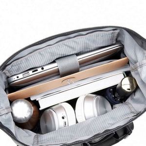 Sac à bandoulière multifonctionnel pour affaires, sport et voyage, sac pour ordinateur portable, sac messager pour homme - Product Image 4