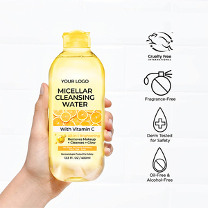 Nettoyant Micellaire Doux Hydratant OEM ODM, Tonique <span class=keywords><strong>Démaquillant</strong></span> et Hydratant pour Peaux Sensibles - Product Image 2