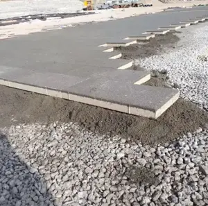 Ladrillo de pavimentación permeable al agua para carretera ciega acera calzada jardín