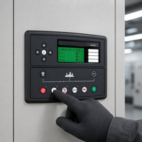 Module de commande de groupe électrogène POPULACE DSE8620 avec écran LCD pour ATS et contrôleur Deepsea Doopser 8620