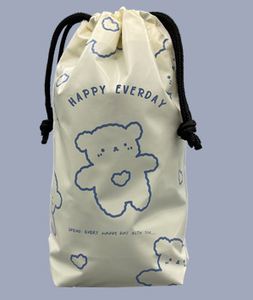 Limone Draw String Bear Cartoon regalo impermeabile sacchetto di caramelle matrimonio Baby Shower decorazioni per feste di <span class=keywords><strong>compleanno</strong></span> forniture sacchetto di cottura - Product Image 5