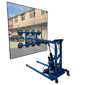 Portátil eléctrico 600kg 500kg 400kg 300kg tubo de vacío elevador de vidrio equipo para llevar vidrio - Product Image 5