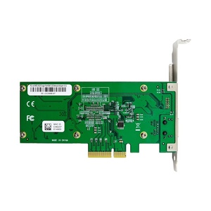 การ์ดเชื่อมต่อเครือข่ายภายในเซิร์ฟเวอร์ PCIe X4 Intel X520-<span class=keywords><strong>T1</strong></span> พอร์ตเดียว 10Gbps RJ45 - Product Image 4