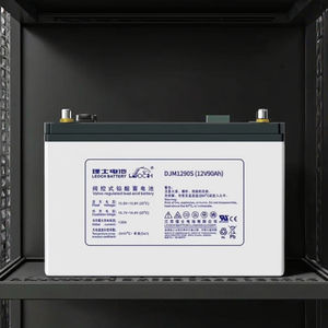 <span class=keywords><strong>Leoch</strong></span> แบตเตอรี่ตะกั่วกรดปราศจากการบำรุงรักษา DJM1290S 12V90AH สำหรับระบบรักษาความปลอดภัย UPS แบบทุ่มเทพลังงานแสงอาทิตย์ DC 12V - Product Image 3