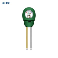 Testeur de sol analogique IMHOO ST-3in1 humidité pH fertilité sans batterie pour plantes de jardin ODM CE