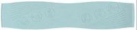 Bande de Résistance en Silicone Large Texturée pour Fessiers et Hanches, Entraînement à Domicile, Fitness, Personnalisation de Marque, Fournisseur OEM en Gros
