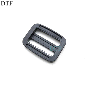 Boucle coulissante en <span class=keywords><strong>plastique</strong></span> à trois glissières dentelées, réglable, pour sangles, vente en gros d'usine - Product Image 4