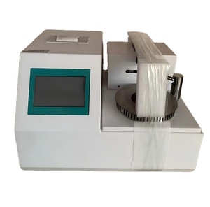 Analizador automático <span class=keywords><strong>de</strong></span> punto <span class=keywords><strong>de</strong></span> infusión por copa abierta ASTM D92 COC para pruebas <span class=keywords><strong>de</strong></span> asfalto, betún y aceite combustible pesado - Product Image 1
