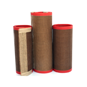 สายพานเทฟลอนทนความร้อนสูงสายพานเทฟลอนสำหรับเครื่องซีลยางเทฟลอน - Product Image 1