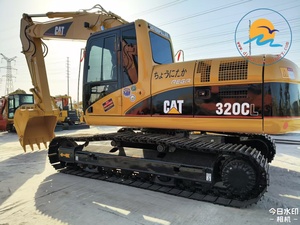 Escavatore Cingolato Idraulico Usato Caterpillar 320CL Alta Qualità Basso Prezzo - Product Image 2