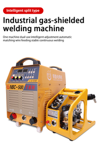 Máquina de Soldar Digital de Doble Pantalla HD, Impermeable, para Exteriores, para Puentes Pesados y Estructuras de Acero - Product Image 5