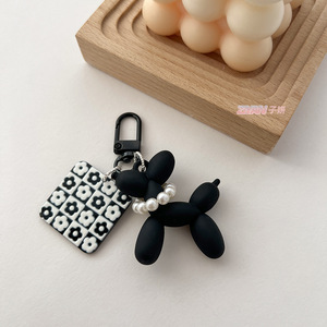Cartoon Creative Small Animal Pendant <b>Balloon</b> Dog Keychain Key Purse Bag Charms Pendant Plastics <b>Balloon</b> Dog Jelly Key Chains - Product Image 6
