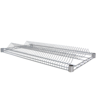 Étagère à bobines de circuits imprimés SMD SMT ESD en acier au carbone, 5 niveaux, chariot de rangement à fils chromés