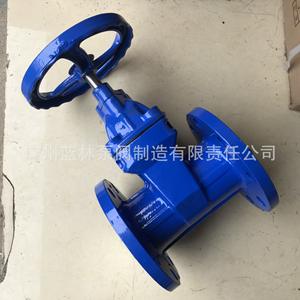 Válvula de Compuerta de Acero Suave con Asiento Resiliente, Tipo Caja, para Entierro Directo, Eléctrica y Manual, Z45X-16Q y Z45X-10Q para Suministro de Agua - Product Image 4