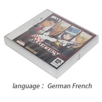 Étui de protection FRA Fire Emblem Shadow Dragon Advance Wars Dual Strike Apollo Justice Ace Attorney DS en ABS de haute qualité, filaire